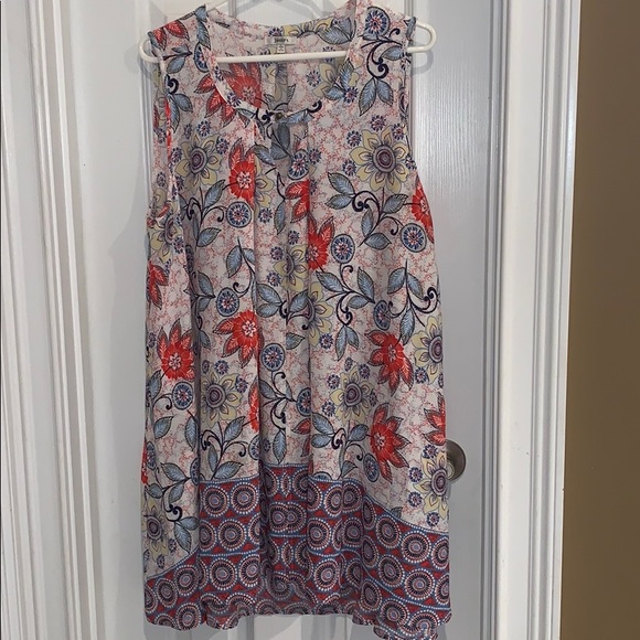 Ladies Sleeveless Dress Jodifl Large NWT Boutique - Picture 1 of 3